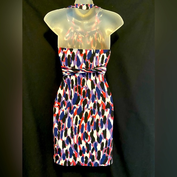 GUESS - halter mini dress - Picture 2 of 5